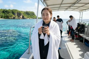 다이빙 체온관리