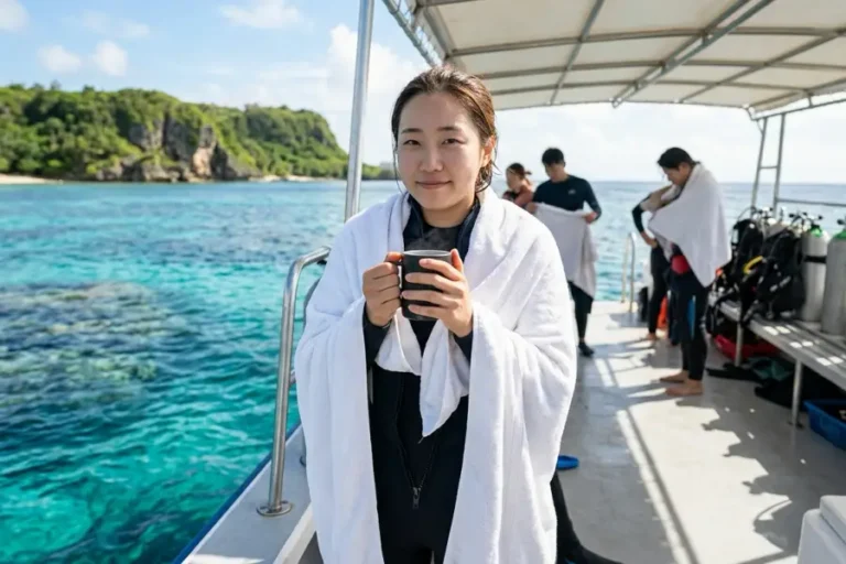 다이빙 체온관리